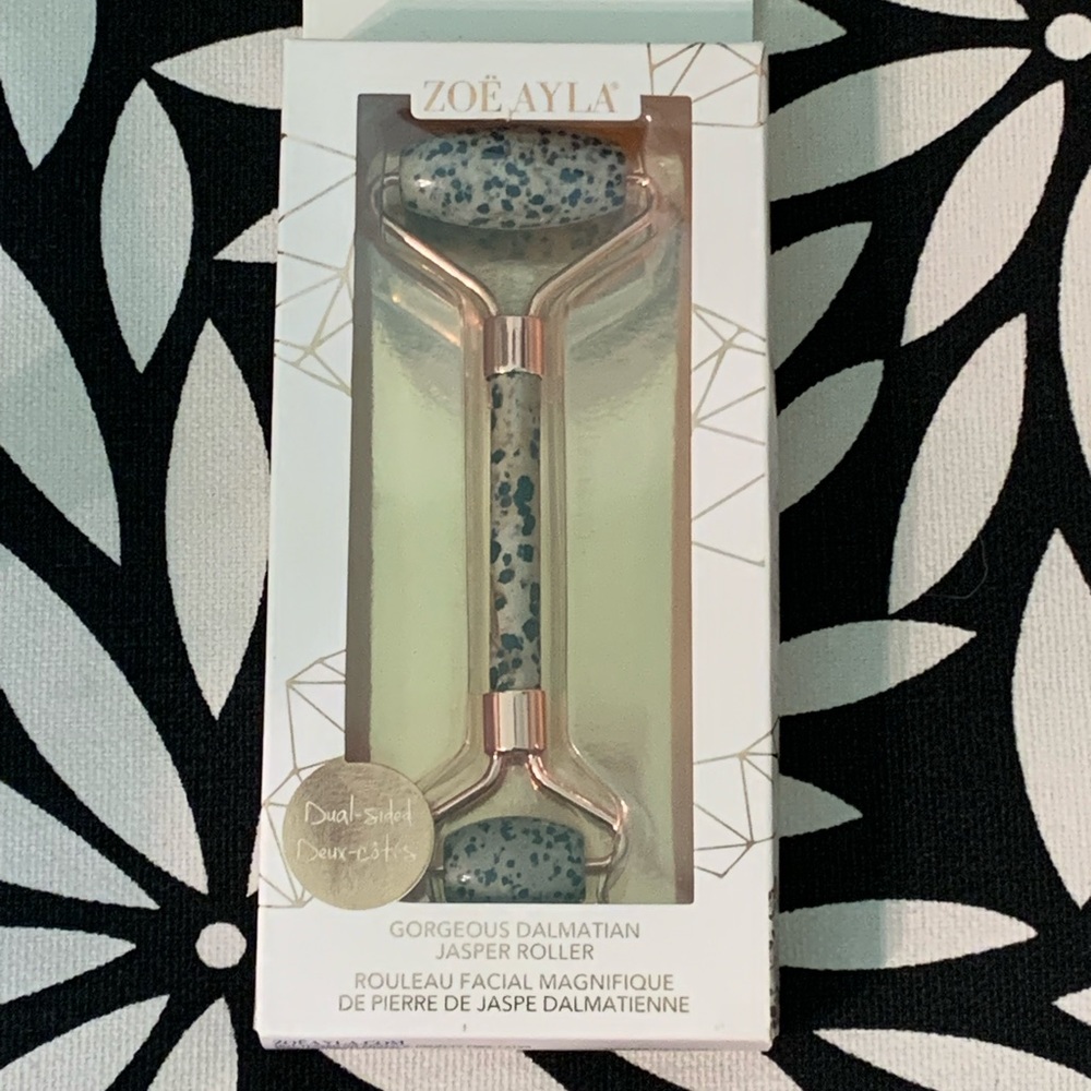 Zoe Ayla Dalmatian Jasper Roller - Dual Head